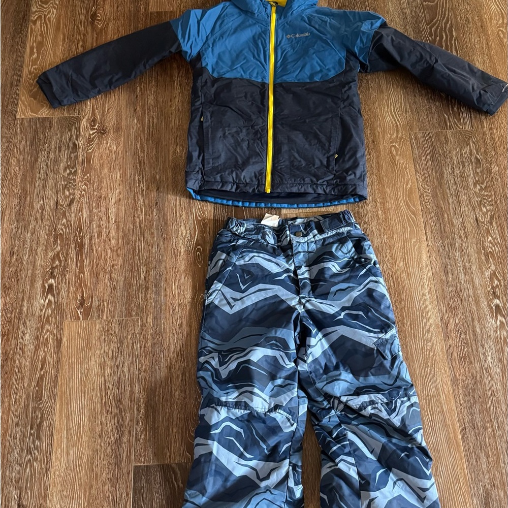 Columbia snow waterproof jacket and pants set